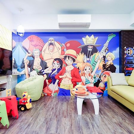 Jiu Tien Do Homestay Tainan Exteriör bild